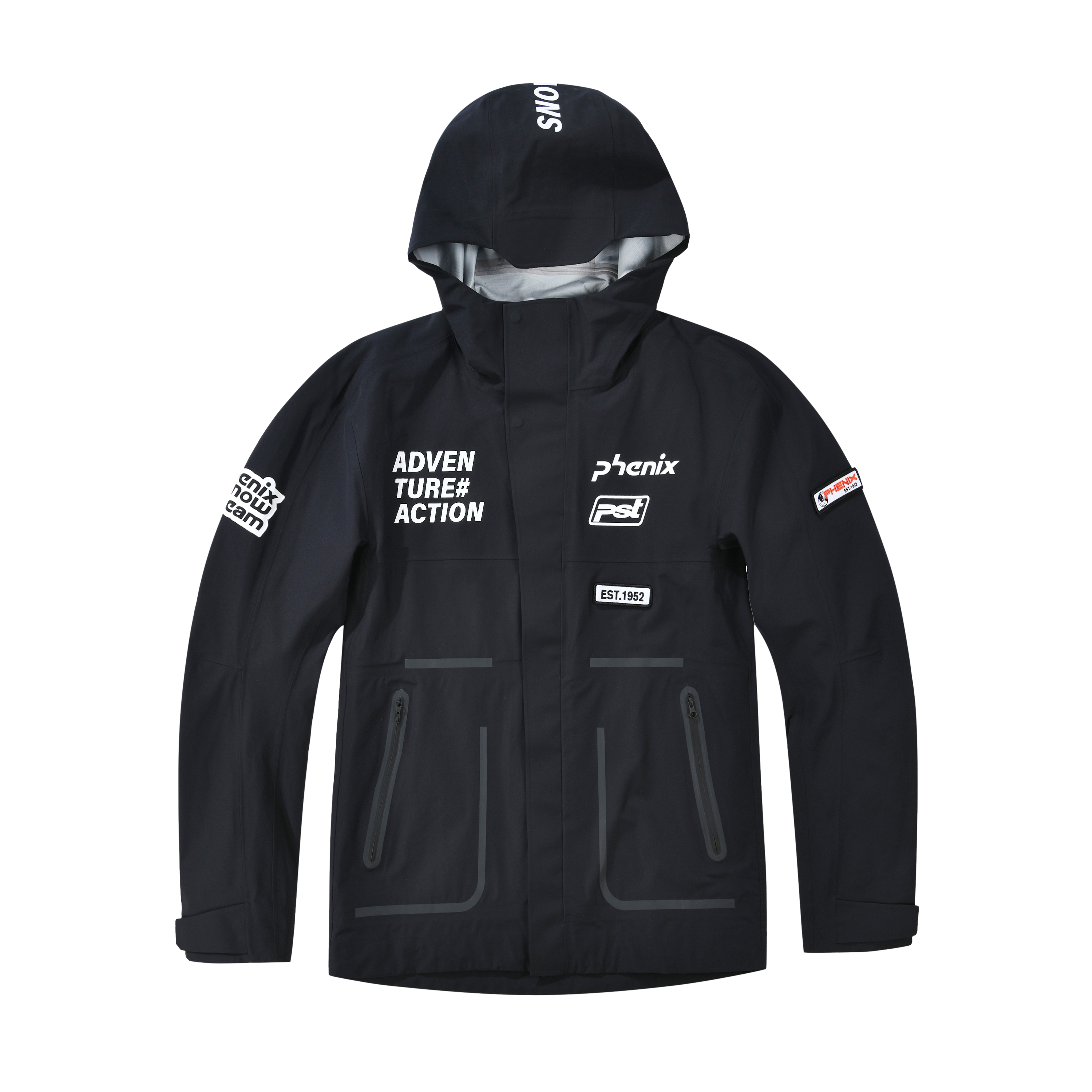 Phenix PST Series 3L Waterproof Windproof Outdoor Jacket Unisex Gift 추천 PCDU2WT03