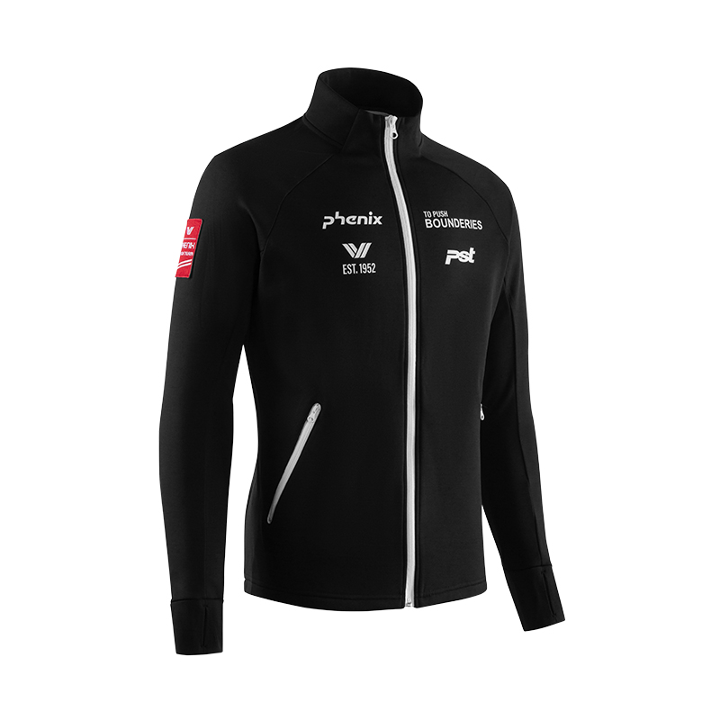 Shop Jaket Hangat Fleece Phenix PST Series Softshell dengan Huruf Desain. PCFM2KT09