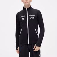 Details for Phenix PST Series Softshell Fleece Lettering Warm Jacket PCFM2KT09