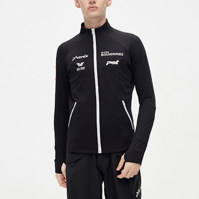 Jaket Hangat Fleece Phenix PST Series Softshell dengan Huruf Desain. PCFM2KT09 Details for Jaket Hangat Fleece Phenix PST Series Softshell dengan Huruf Desain. PCFM2KT09