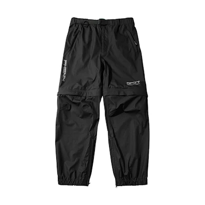 Phenix PST Series Detachable Jogger Pants with Letter Print for Men PCGU2PA04