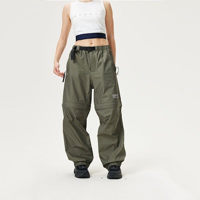 Phenix PST系列男裝可拆式印字運動長褲 PCGU2PA04 2