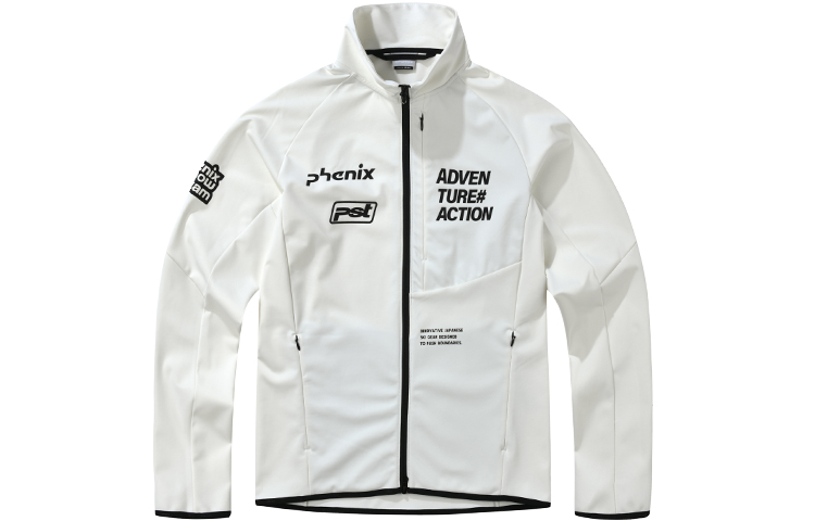 Phenix PST Series Insulated Ski Softshell Jacket Fleece Unisex Couples' Style PCDM2KT10