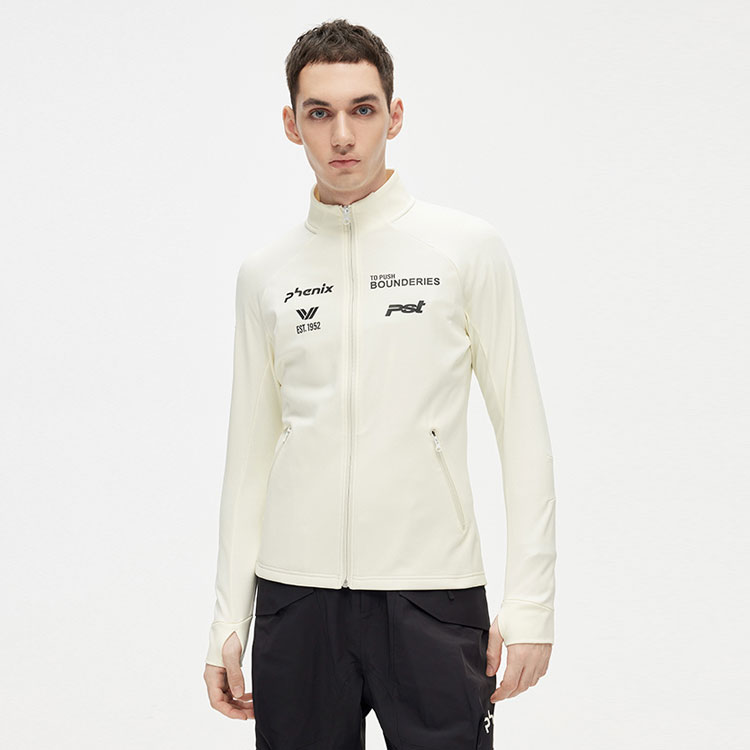 Shop Jaket Thermal Softshell Unisex Phenix PST Series dengan Resleting Depan PCFW2KT07
