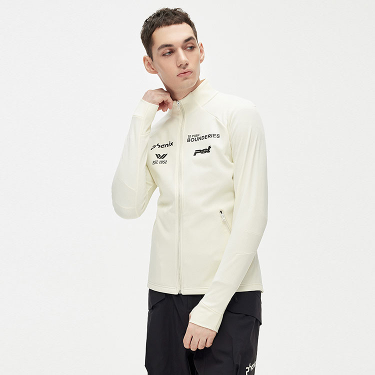 Purchase Jaket Thermal Softshell Unisex Phenix PST Series dengan Resleting Depan PCFW2KT07