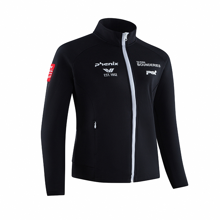 Details for Jaket Thermal Softshell Unisex Phenix PST Series dengan Resleting Depan PCFW2KT07