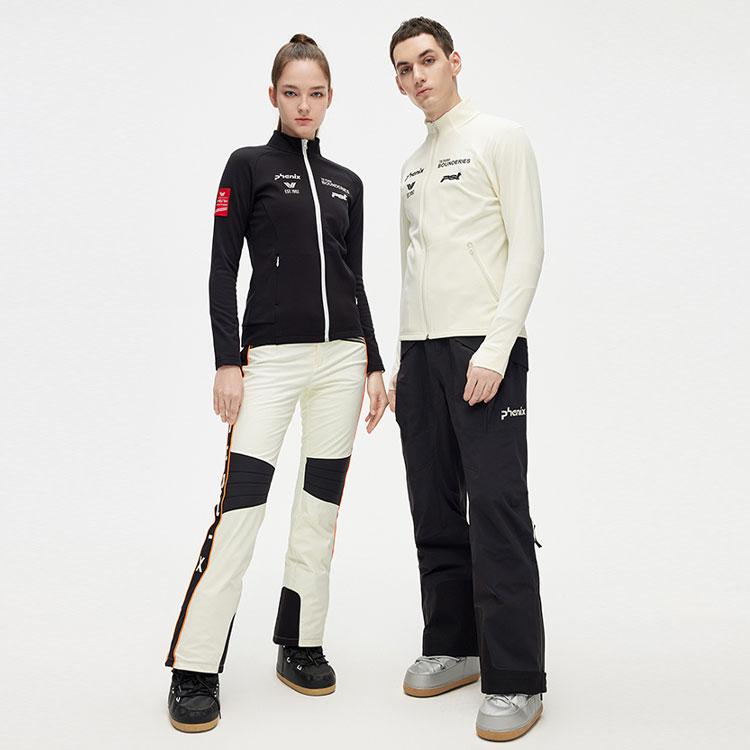 Cheap Jaket Thermal Softshell Unisex Phenix PST Series dengan Resleting Depan PCFW2KT07