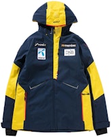 Phenix Ski National Series Waterproof Hooded Ski Jacket with Logo Patch. EFA72OT00 Phenix Ski National Series Waterproof Hooded Ski Jacket with Logo Patch. EFA72OT00