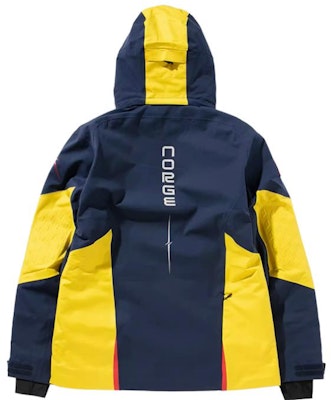 Phenix滑雪國家系列防水連帽滑雪外套附徽章。 EFA72OT00 Lookbook Phenix滑雪國家系列防水連帽滑雪外套附徽章。 EFA72OT00