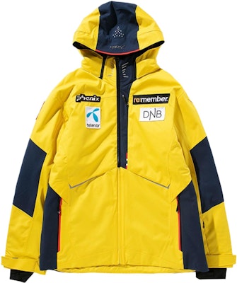 Phenix滑雪國家系列防水連帽滑雪外套附徽章。 EFA72OT00 Cheap Phenix滑雪國家系列防水連帽滑雪外套附徽章。 EFA72OT00