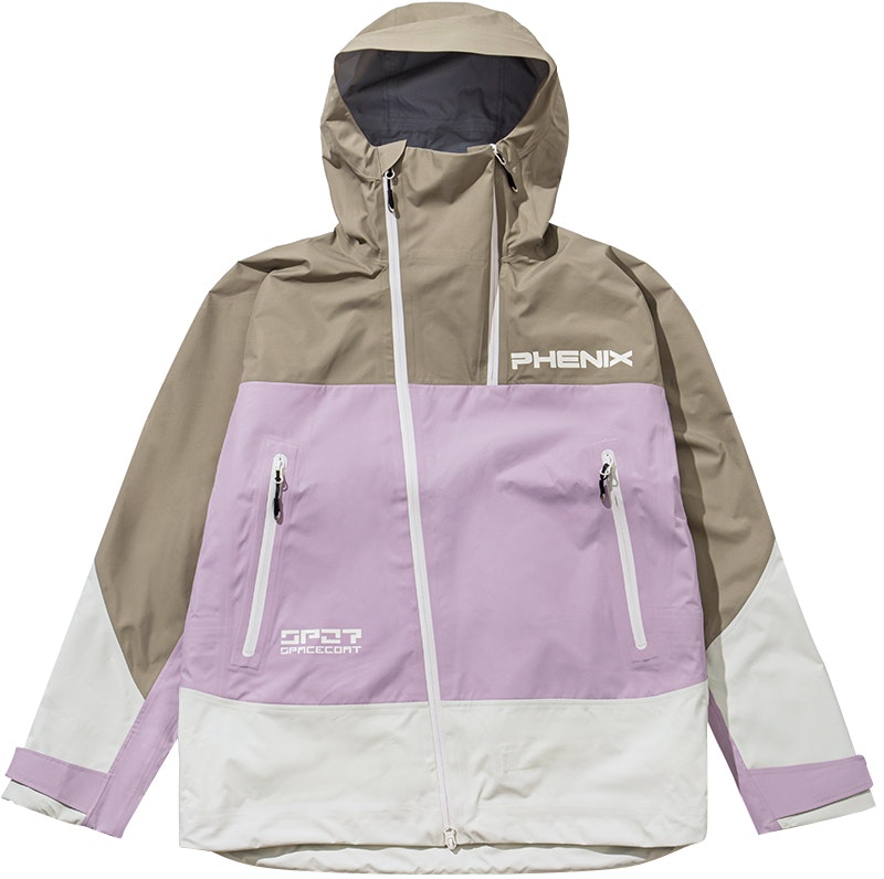 phenix-ski-series-colorblock-waterproof-windproof-outdoor-jacket-unisex-khaki-pink-pebu-2-wt-20