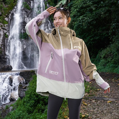 Chaqueta Outdoor Unisex Phenix SKI Colorblock Impermeable Cortaviento Caqui Rosa. PEBU2WT20 Lookbook Chaqueta Outdoor Unisex Phenix SKI Colorblock Impermeable Cortaviento Caqui Rosa. PEBU2WT20