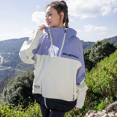 Chaqueta Outdoor Unisex Phenix SKI Colorblock Impermeable Cortaviento Caqui Rosa. PEBU2WT20 Purchase Chaqueta Outdoor Unisex Phenix SKI Colorblock Impermeable Cortaviento Caqui Rosa. PEBU2WT20