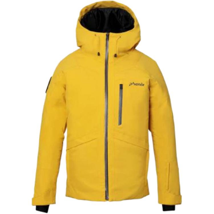 Phenix Slim Fit Letter Full-Zip Hooded Jacket ESM23OT32