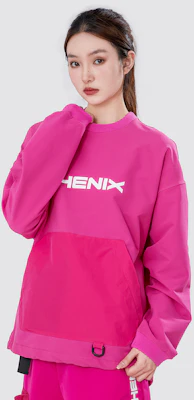 피닉스 스노우 몬스터 유니섹스 캐주얼 루즈핏 크루넥 긴팔 스웻셔츠 PEBU2WT13 5