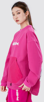 피닉스 스노우 몬스터 유니섹스 캐주얼 루즈핏 크루넥 긴팔 스웻셔츠 PEBU2WT13 7