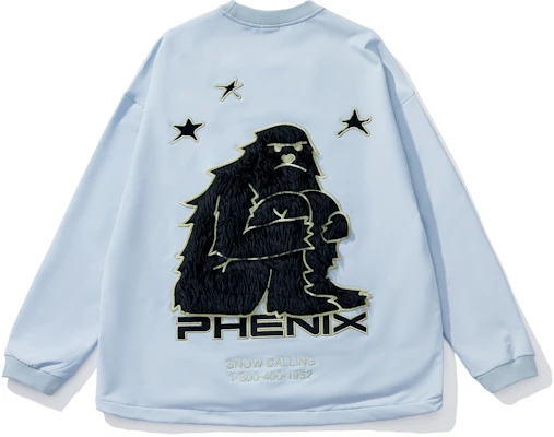 피닉스 스노우 몬스터 유니섹스 캐주얼 루즈핏 크루넥 긴팔 스웻셔츠 PEBU2WT13 Lookbook 피닉스 스노우 몬스터 유니섹스 캐주얼 루즈핏 크루넥 긴팔 스웻셔츠 PEBU2WT13