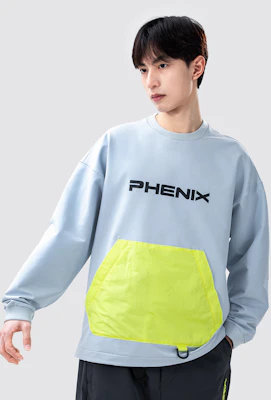 피닉스 스노우 몬스터 유니섹스 캐주얼 루즈핏 크루넥 긴팔 스웻셔츠 PEBU2WT13 Purchase 피닉스 스노우 몬스터 유니섹스 캐주얼 루즈핏 크루넥 긴팔 스웻셔츠 PEBU2WT13