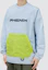 Details for 피닉스 스노우 몬스터 유니섹스 캐주얼 루즈핏 크루넥 긴팔 스웻셔츠 PEBU2WT13