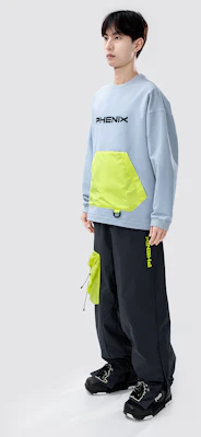 피닉스 스노우 몬스터 유니섹스 캐주얼 루즈핏 크루넥 긴팔 스웻셔츠 PEBU2WT13 Sizing 피닉스 스노우 몬스터 유니섹스 캐주얼 루즈핏 크루넥 긴팔 스웻셔츠 PEBU2WT13