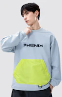 Cheap Phenix 雪怪系列 男女適用 寬鬆圓領長袖休閒衛衣 PEBU2WT13