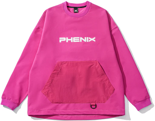 피닉스 스노우 몬스터 유니섹스 캐주얼 루즈핏 크루넥 긴팔 스웻셔츠 PEBU2WT13 2