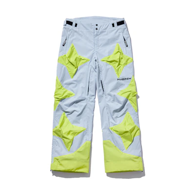 Phenix Snow Monster Series Unisex Outdoor Colorblock Ski Pants - Multiple Colors. PEBU2PA23