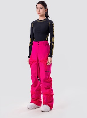 Phenix Snow Monster 系列男女戶外撞色滑雪褲 - 多色可選 PEBU2PA23 5