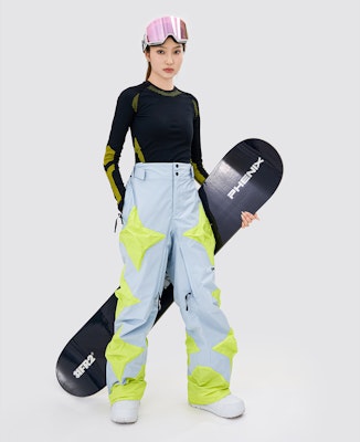 Phenix Snow Monster 系列男女戶外撞色滑雪褲 - 多色可選 PEBU2PA23 Details for Phenix Snow Monster 系列男女戶外撞色滑雪褲 - 多色可選 PEBU2PA23