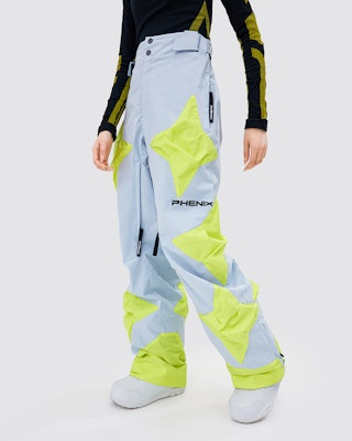Phenix Snow Monster 系列男女戶外撞色滑雪褲 - 多色可選 PEBU2PA23 Sizing Phenix Snow Monster 系列男女戶外撞色滑雪褲 - 多色可選 PEBU2PA23