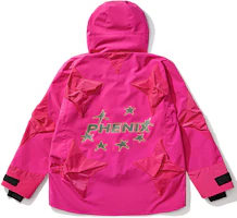 Order Phenix Snow Monster防水透氣連帽拉鍊滑雪外套 男女款. PEBU2WT23