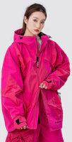 Shop Phenix Snow Monster防水透氣連帽拉鍊滑雪外套 男女款. PEBU2WT23