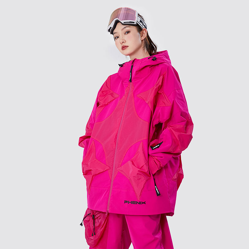 Purchase フェニックス スノーモンスター 防水 通気 フード付き ジップ スキー ジャケット ユニセックス PEBU2WT23