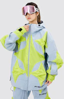 Cheap Phenix Snow Monster防水透氣連帽拉鍊滑雪外套 男女款. PEBU2WT23
