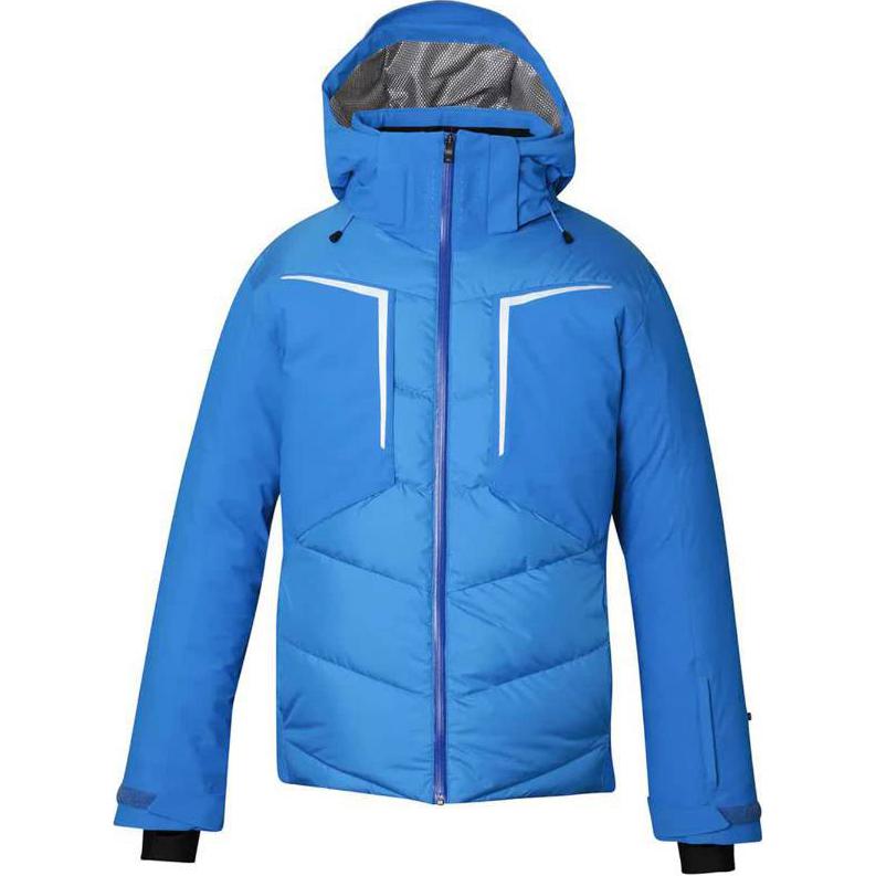 Phenix Solid Color Zip-Up Hoodie Jacket - Blue ESM23OT00