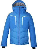 Phenix Solid Color Zip-Up Hoodie Jacket - Blue ESM23OT00 Phenix Solid Color Zip-Up Hoodie Jacket - Blue ESM23OT00