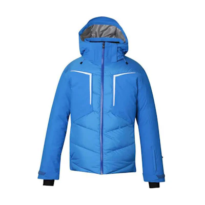 Phenix Solid Color Zip-Up Hoodie Jacket - Blue ESM23OT00