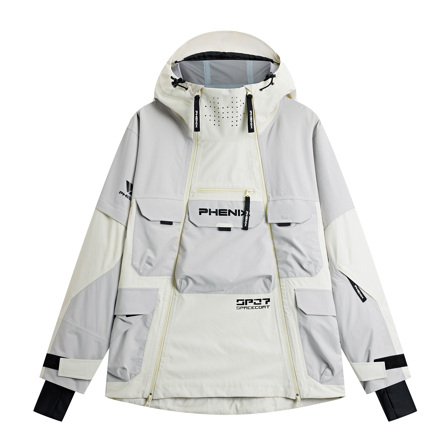 Phenix SP27 Dry Barrier Waterproof Breathable Vintage Snowboard Jacket Unisex PEBU2WT66