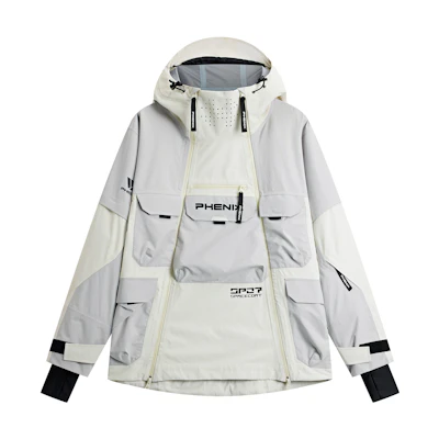Phenix SP27 Dry Barrier Waterproof Breathable Vintage Snowboard Jacket Unisex PEBU2WT66
