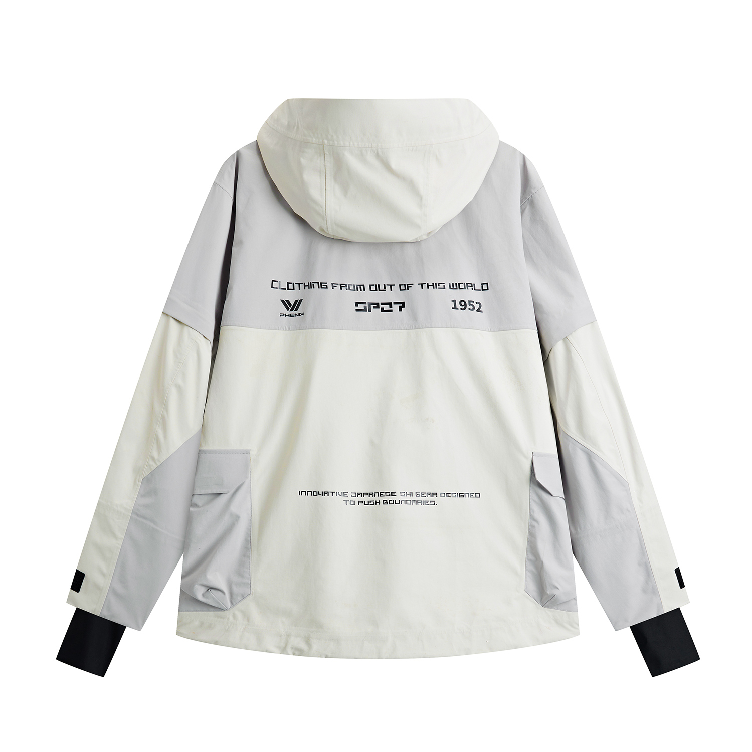 Lookbook Phenix SP27 防水透氣復古滑雪外套 中性款 PEBU2WT66