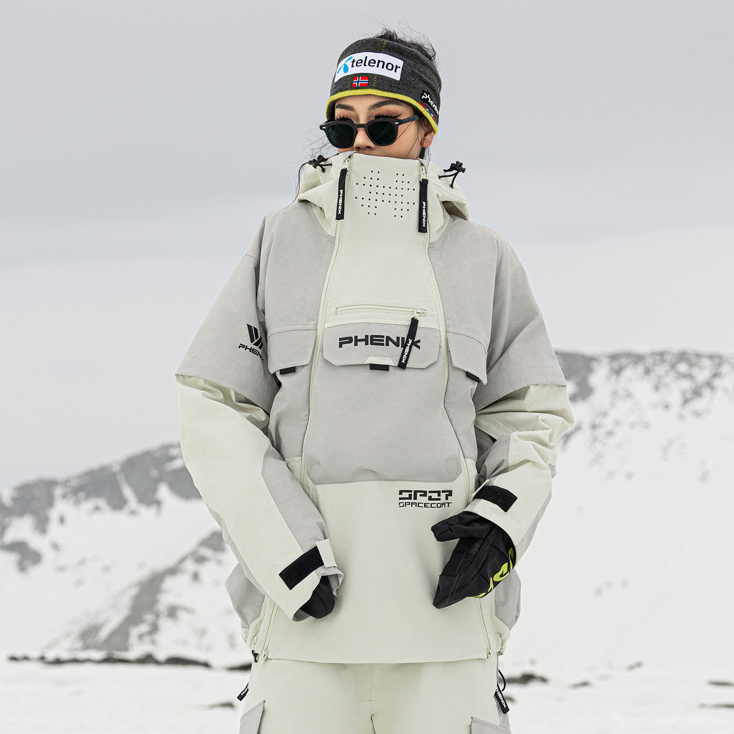 Purchase Phenix SP27 防水透氣復古滑雪外套 中性款 PEBU2WT66