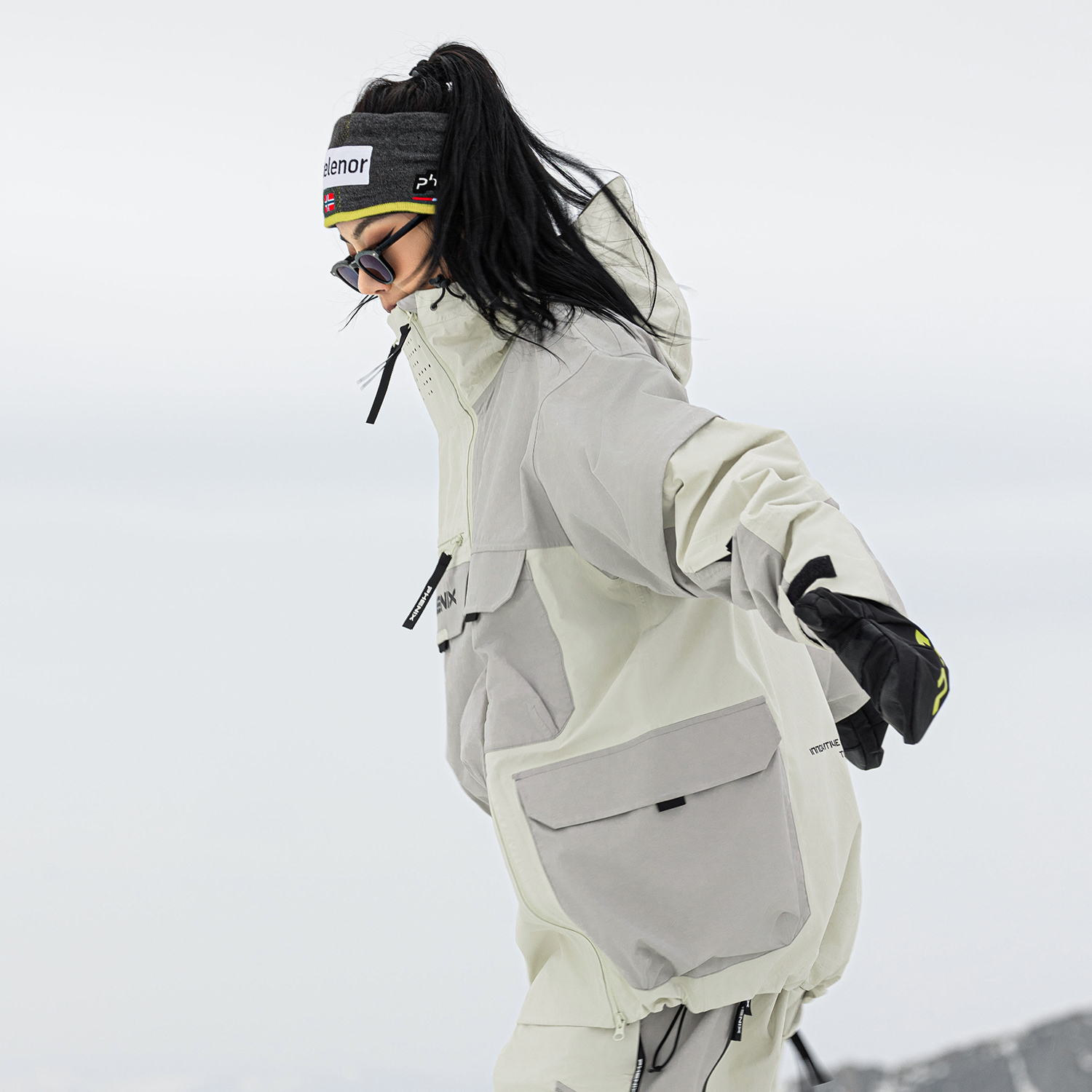 Details for Phenix SP27 防水透氣復古滑雪外套 中性款 PEBU2WT66