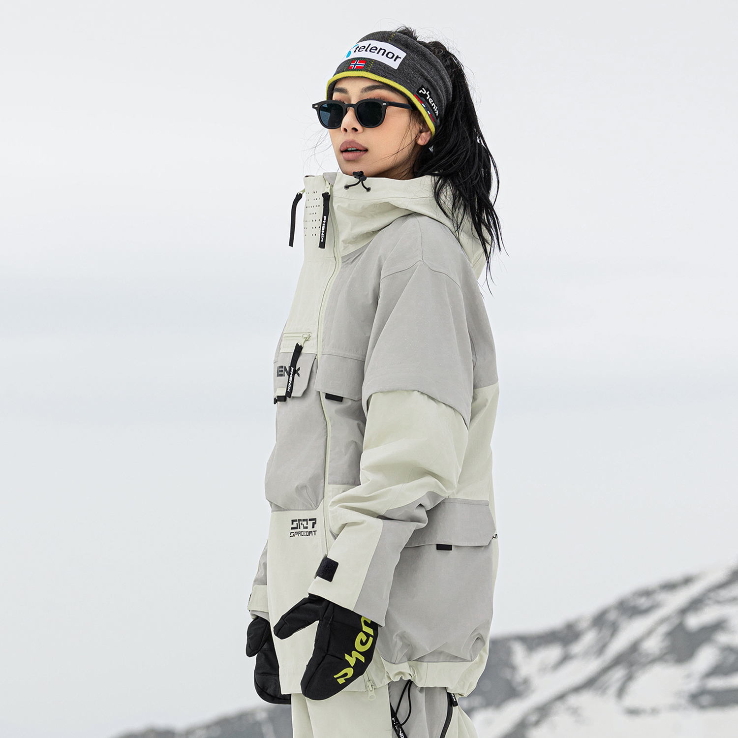 Cheap Phenix SP27 防水透氣復古滑雪外套 中性款 PEBU2WT66