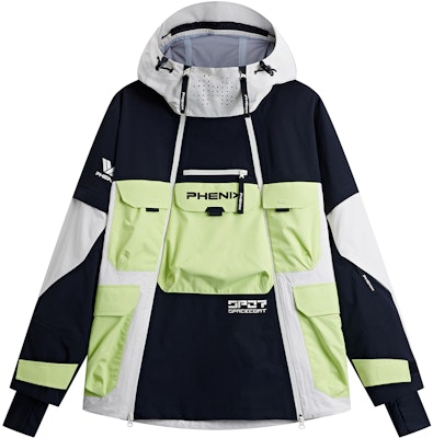 Phenix SP27 防水透氣復古滑雪外套 中性款 PEBU2WT66 1