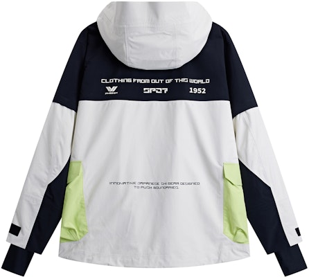 Phenix SP27 防水透氣復古滑雪外套 中性款 PEBU2WT66 2