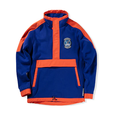 Phenix SP27 Fleece Pullover Colorblock Sweatshirt Blue (Unisex) PC952KT27