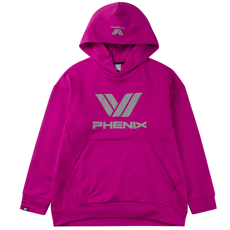 Phenix SP27 FW22 Water-Resistant Loose Fit Hoodie Unisex PCFU2KT01