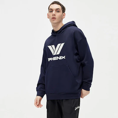 Phenix SP27 FW22 防水寬鬆版連帽衫 男女適用 PCFU2KT01 4