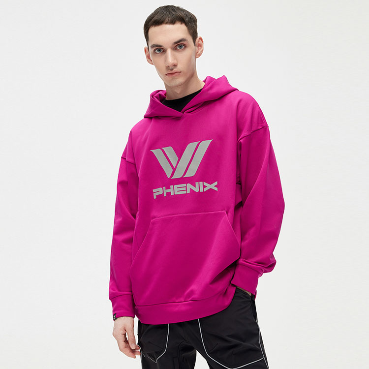 Shop Phenix SP27 FW22 防水寬鬆版連帽衫 男女適用 PCFU2KT01