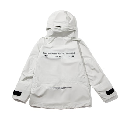 Phenix SP27 FW23 三層防水防風透氣外套 中性 PCHU2OT09 3